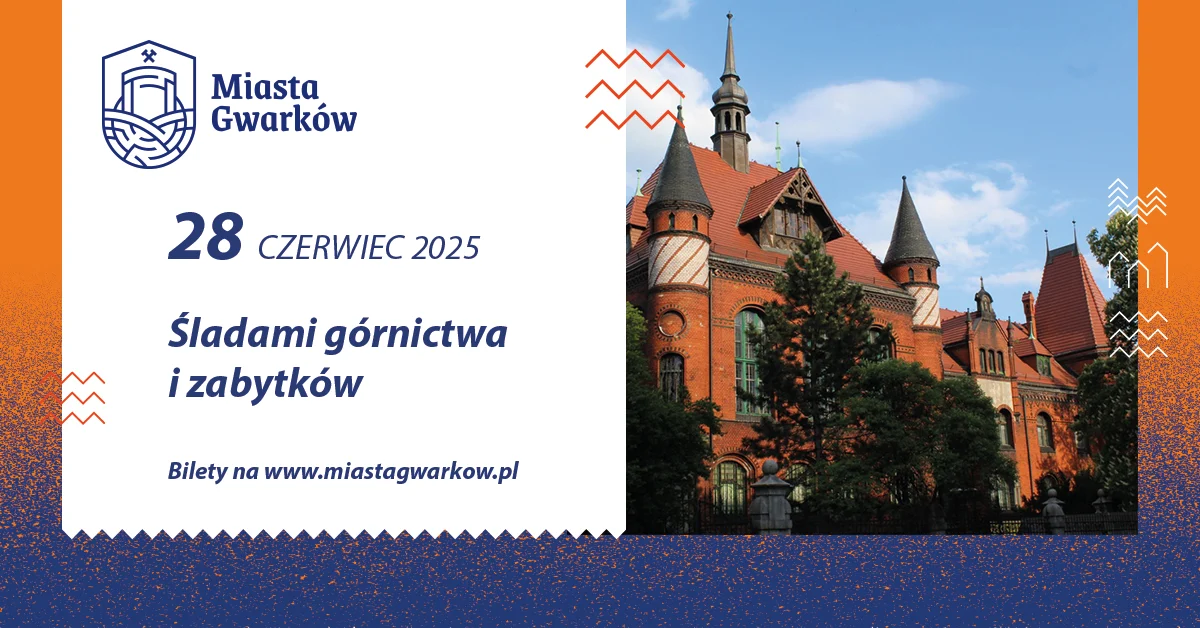 Śladami zabytków i górnictwa w Rozbarku. Kolejne spacery po Bytomiu ruszają od 28 czerwca