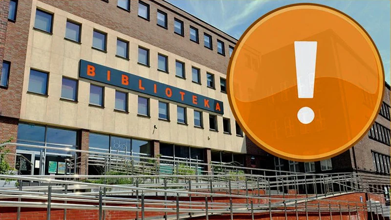 Uwaga czytelnicy! Miejska Biblioteka Publiczna nieczynna od 23 do 27 czerwca