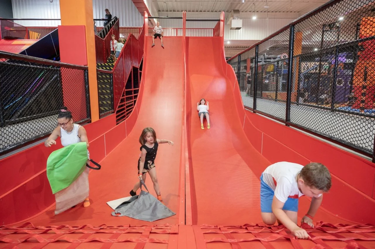 W Bytomiu otwarto FlyPark. Zobaczcie zdjęcia!