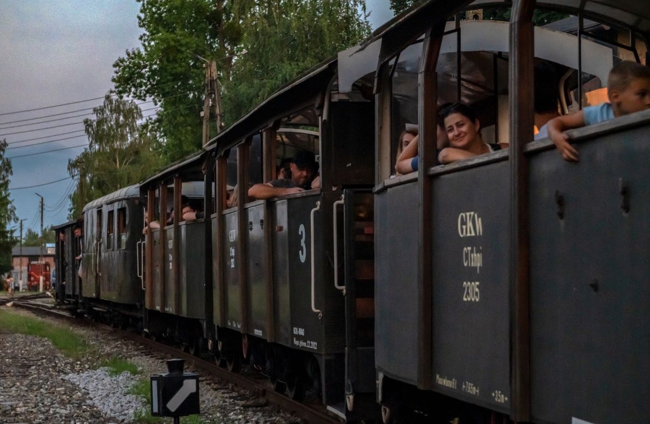 Przed nami czerwcowa Nocna Szychta z wąskotorówką. Sprawdźcie szczegóły!