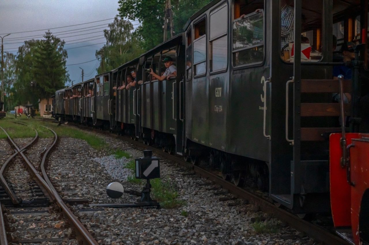 Przed nami czerwcowa Nocna Szychta z wąskotorówką. Sprawdźcie szczegóły!