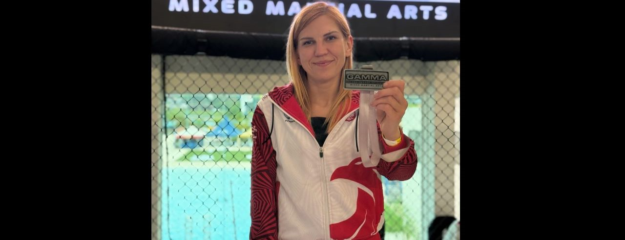 Bytomianka ze srebrnym medalem Mistrzostw Świata MMA