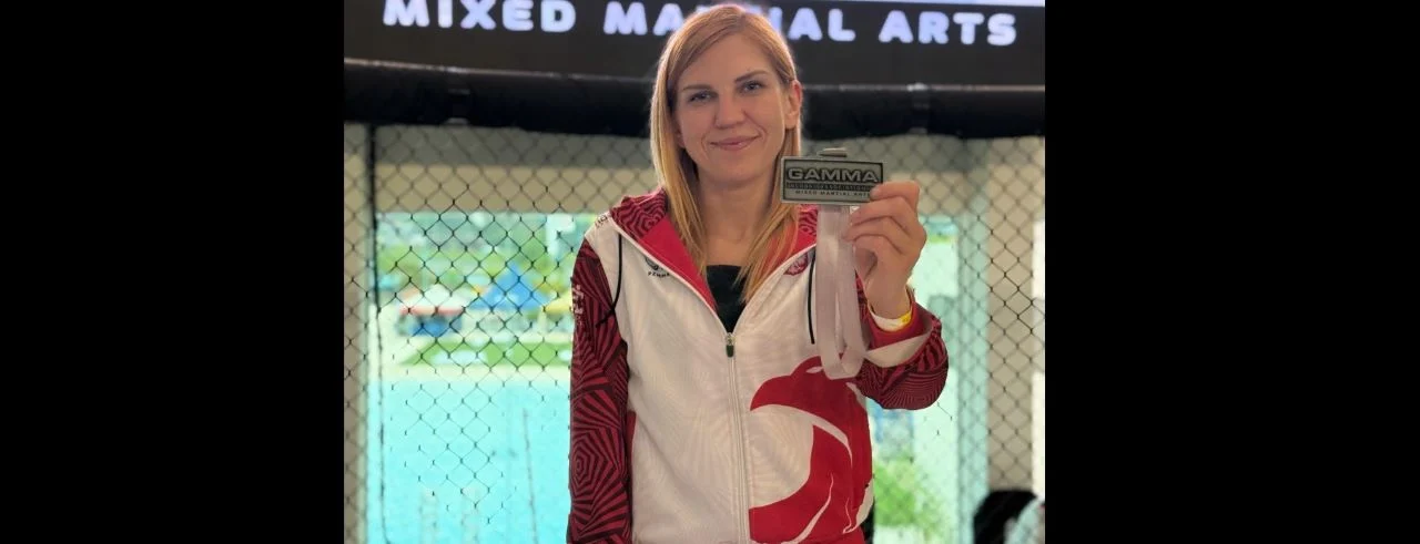 Bytomianka ze srebrnym medalem Mistrzostw Świata MMA