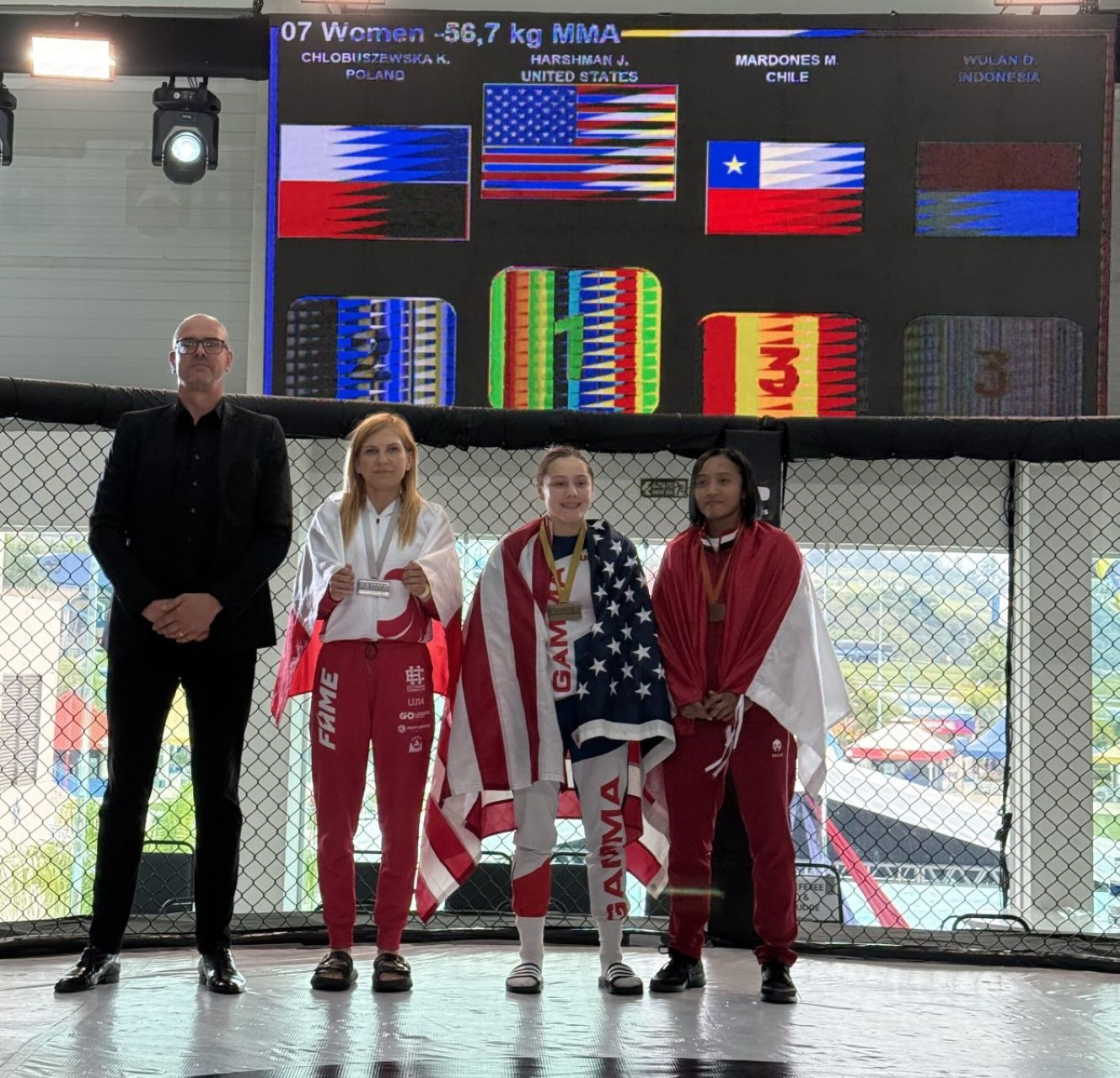 Bytomianka ze srebrnym medalem Mistrzostw Świata MMA