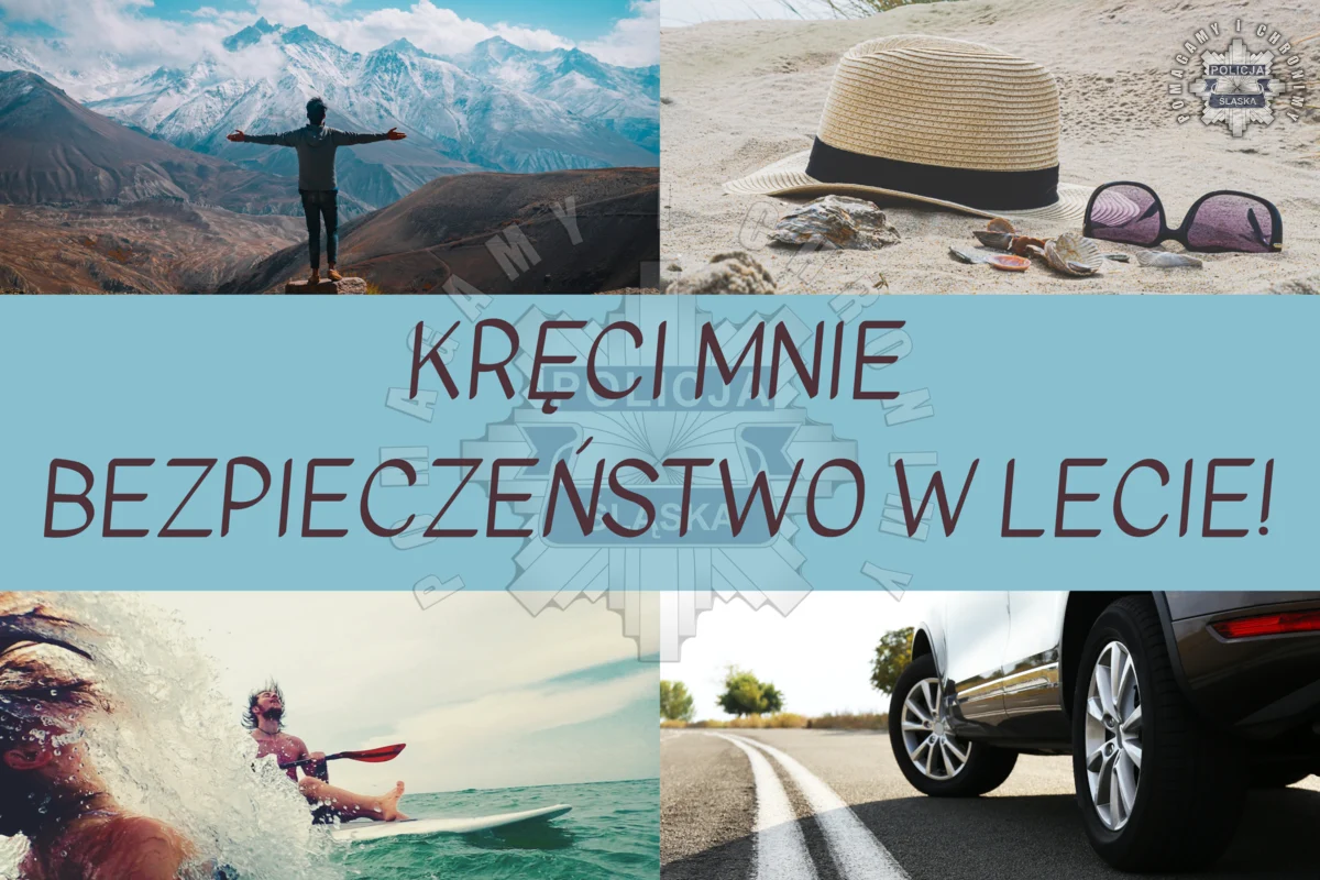 Ruszyła kampania o bezpiecznych wakacjach – sprawdź zasady, porady i konkurs dla dzieci