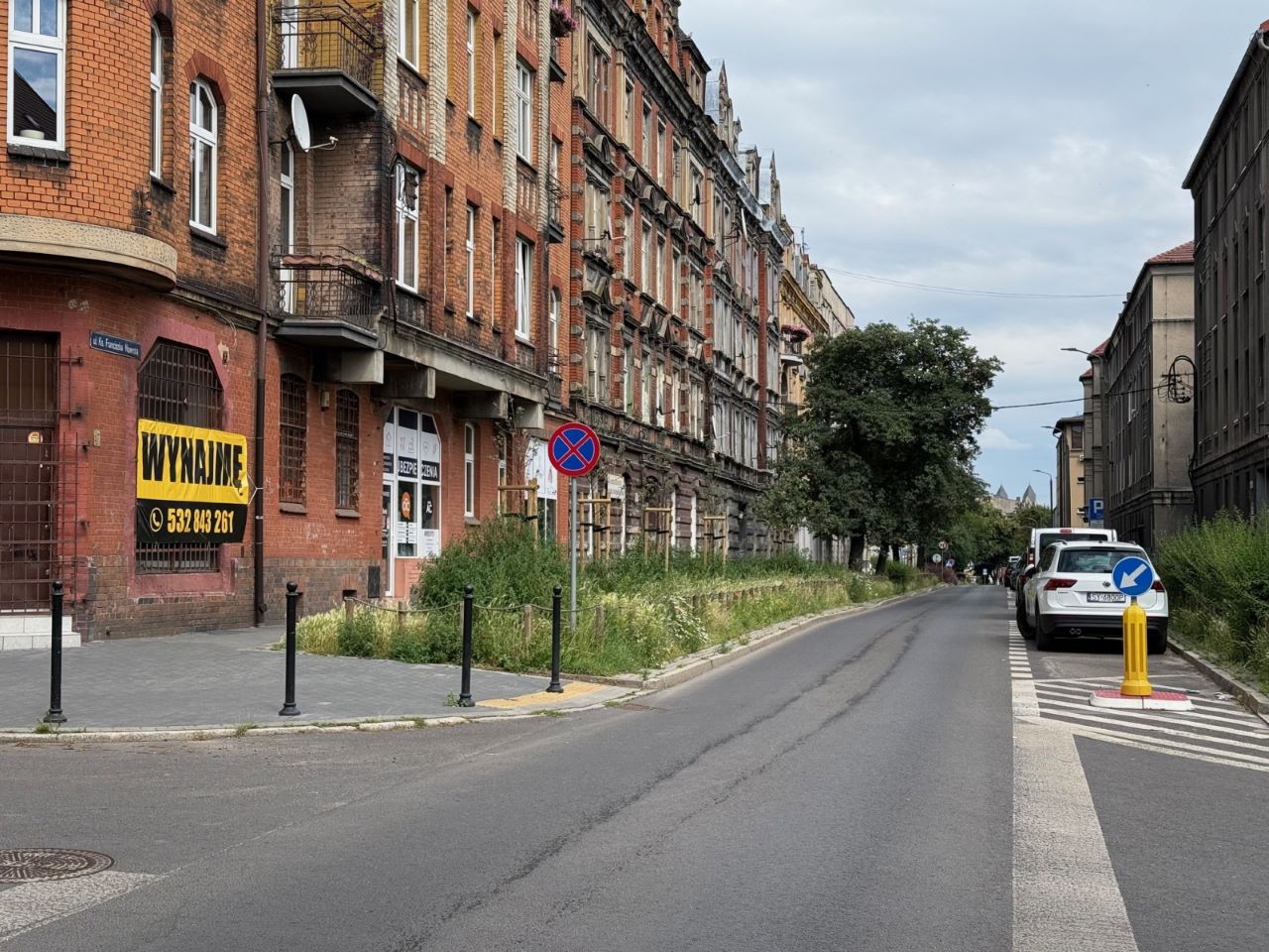 Uwaga kierowcy i pasażerowie! Ruszyły roboty drogowe na ul. Nawrota