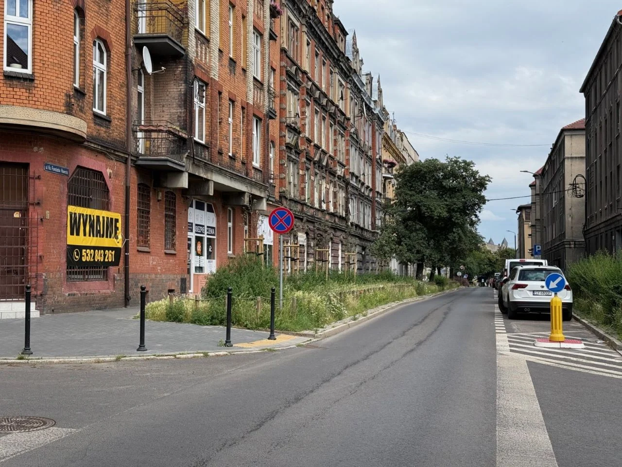 Uwaga kierowcy i pasażerowie! Ruszyły roboty drogowe na ul. Nawrota