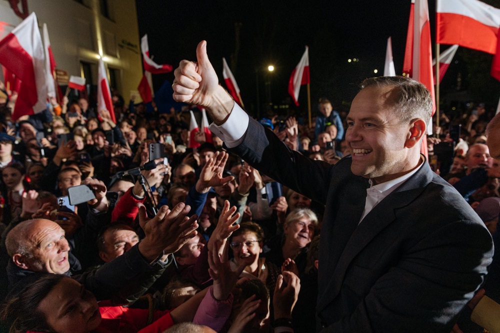 Karol Nawrocki nowym prezydentem RP. Jak głosowały Żory?