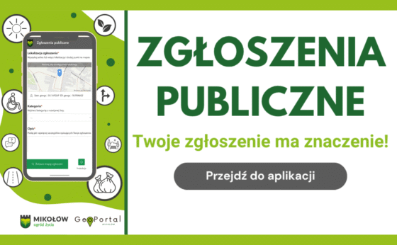 Nowa aplikacja „Zgłoszenia Publiczne” – Twoje zgłoszenie ma znaczenie!