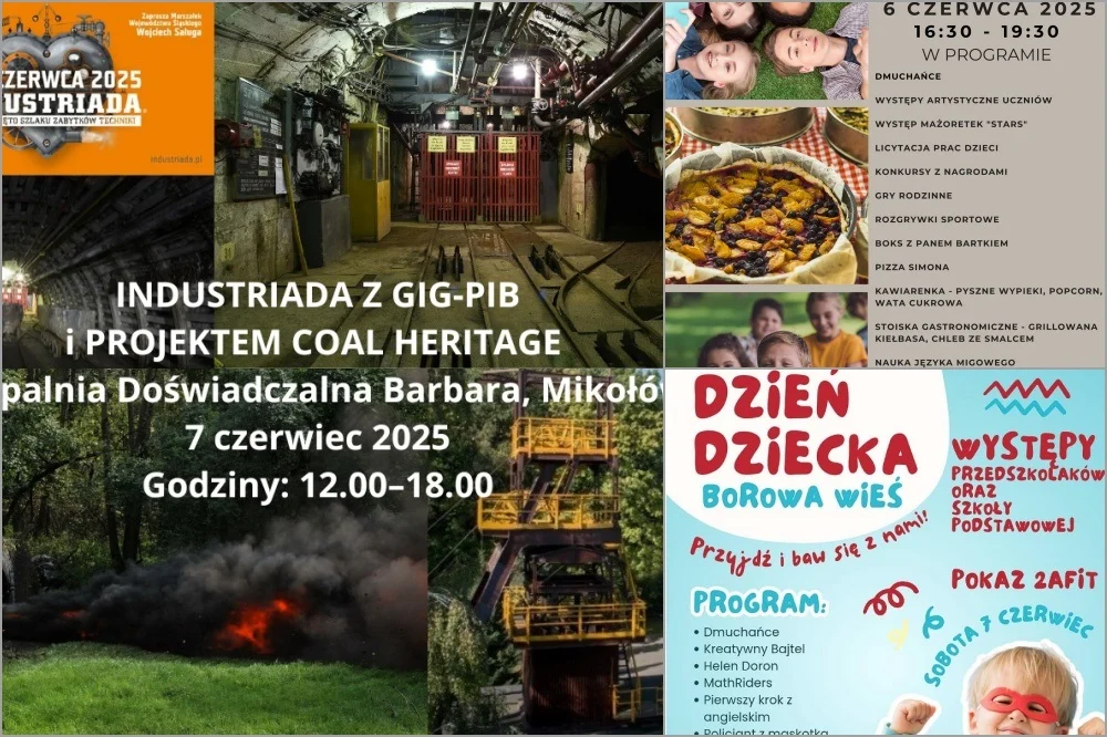 Mikołowskie wydarzenia weekendowe – pełny program na 5-9 czerwca