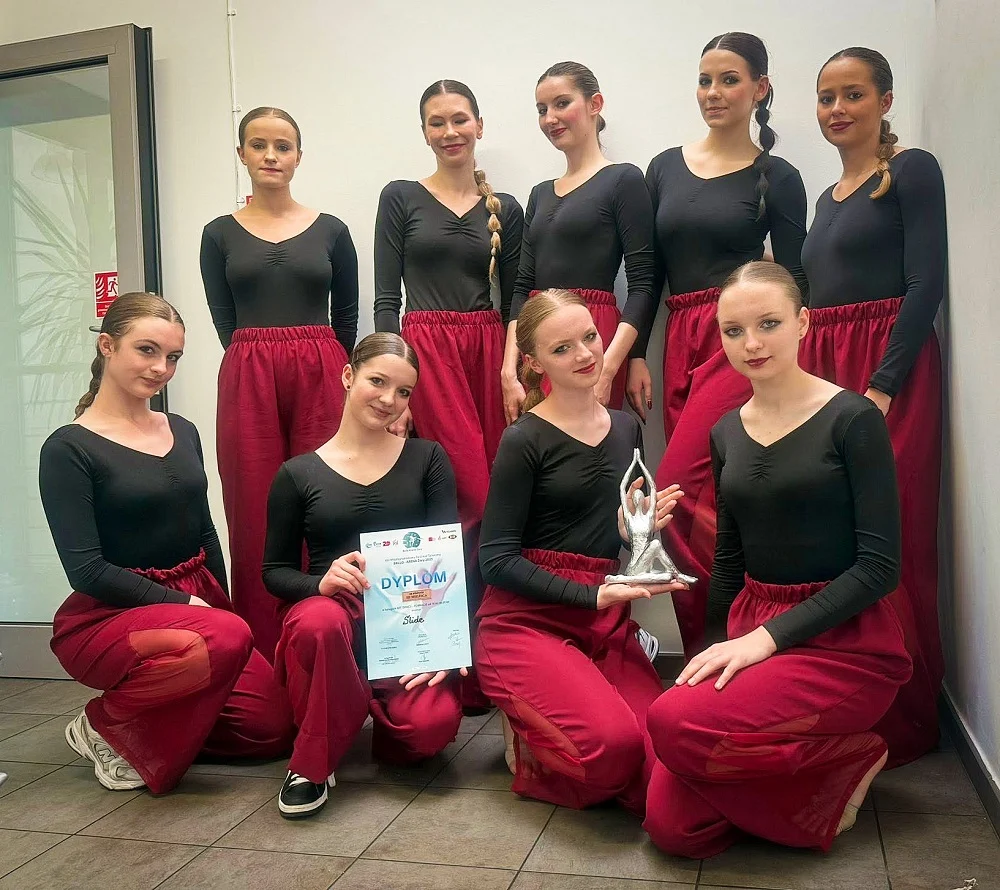 Międzynarodowy Festiwal Taneczny w Żorach – Zespół SLIDE z Mikołowa na podium!