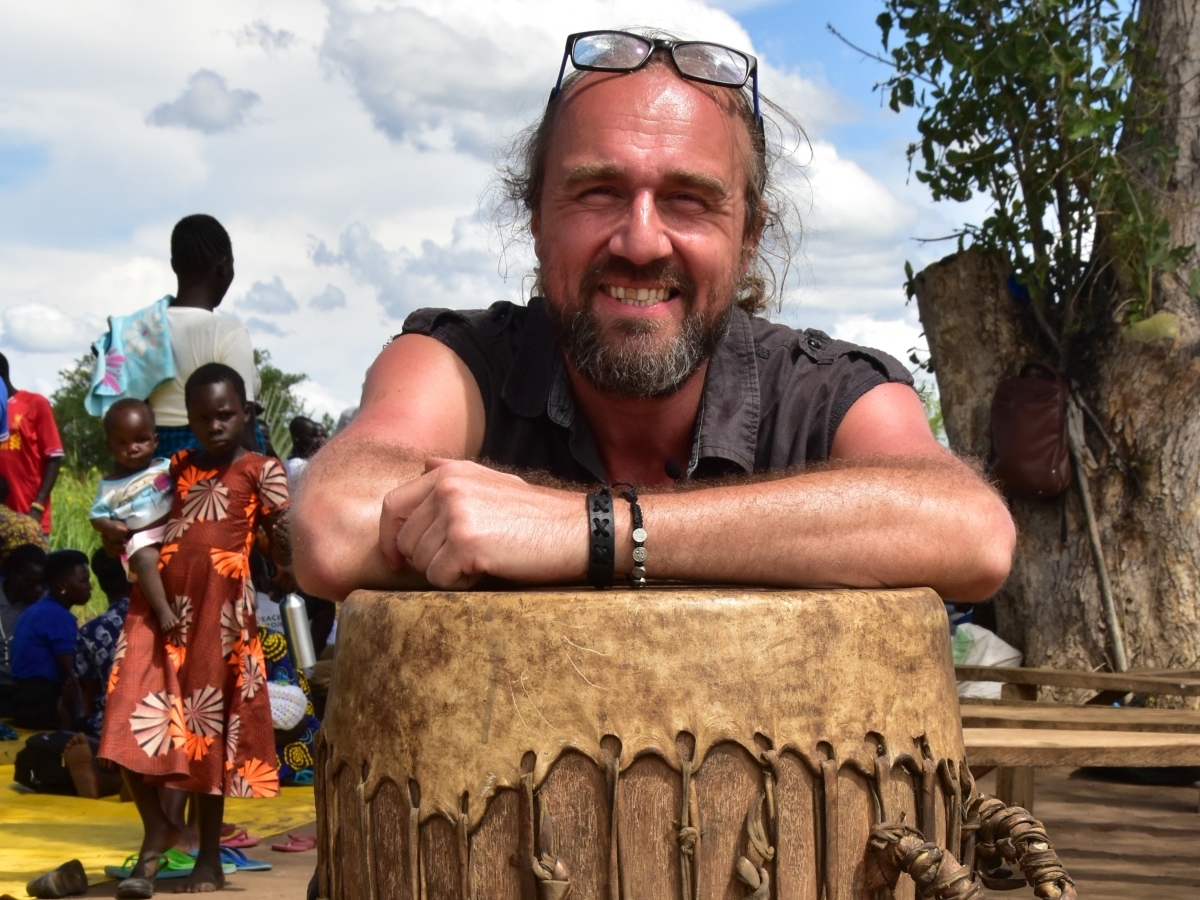 Wernisaż wystawy fotografii Krzysztofa Błażycy „W stronę Afryki” w Galerii MDK