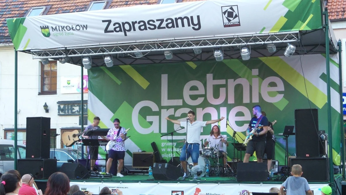 Letnie Granie w Mikołowie 2025 -  jutro pierwszy koncert!