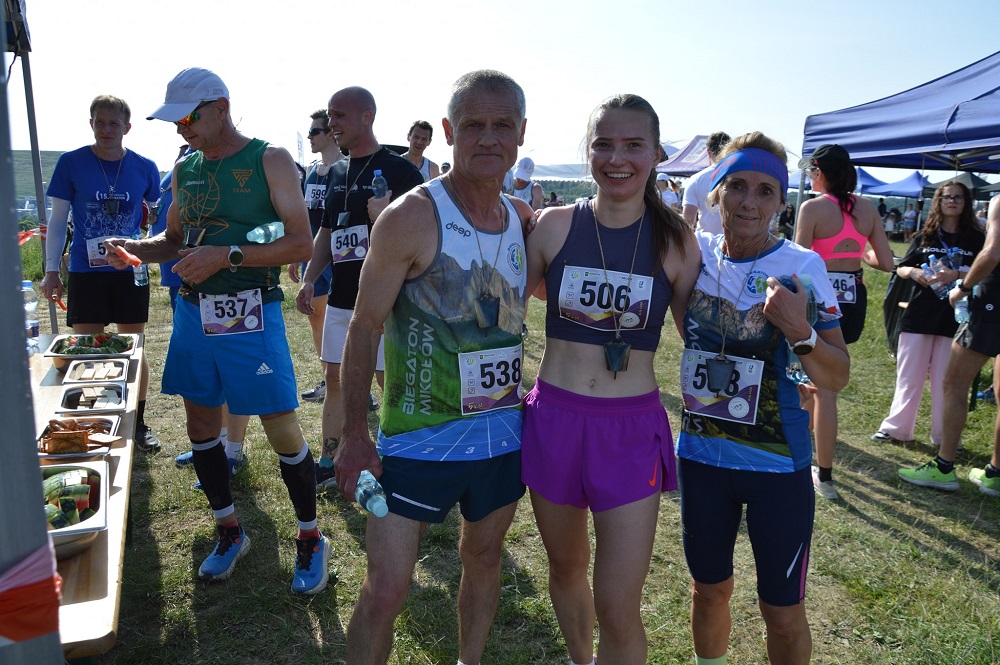 Hołda RUN 2025 – biegi, rowery i emocje na szczycie hałdy [FOTO]