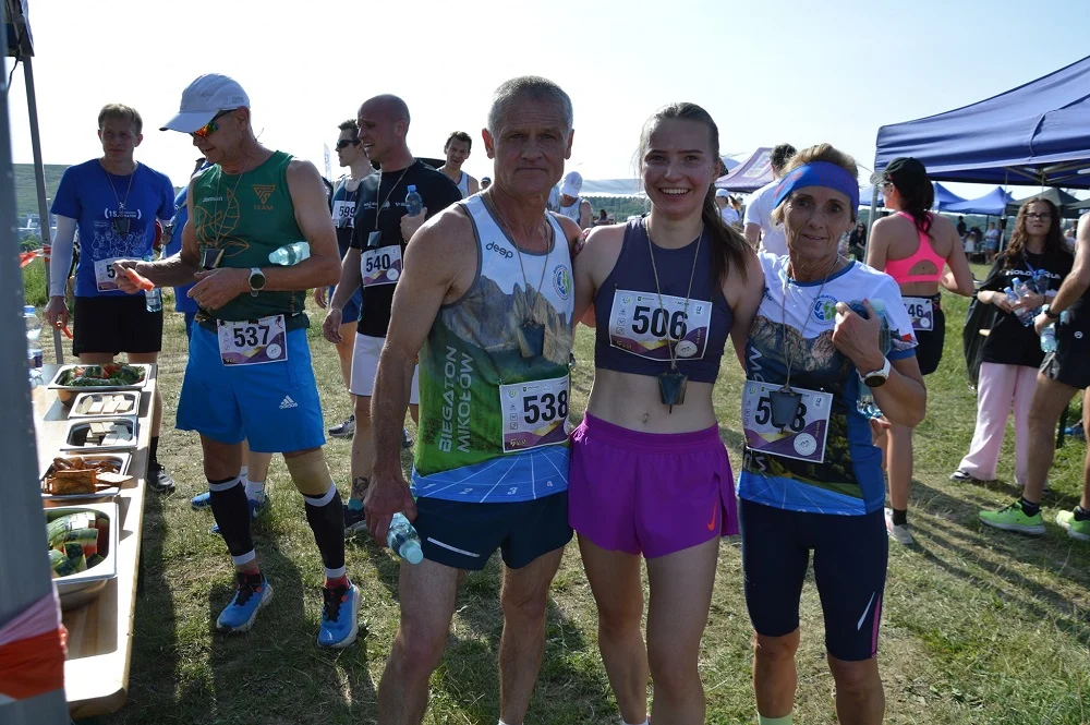 Hołda RUN 2025 – biegi, rowery i emocje na szczycie hałdy [FOTO]