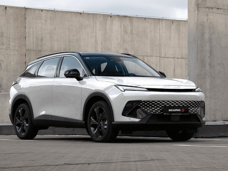 Salon BAIC w Rudzie Śląskiej