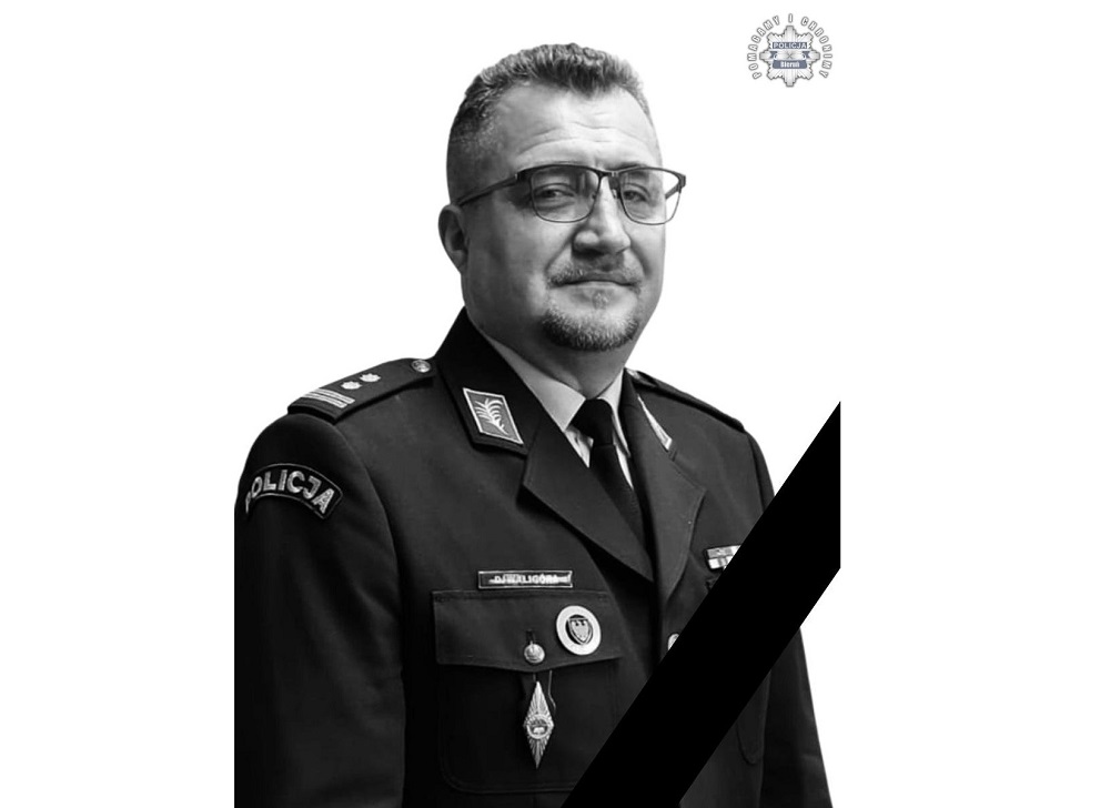 Zmarł Dariusz Waligóra - Komendant Powiatowy Policji w Bieruniu, związany z Mikołowem