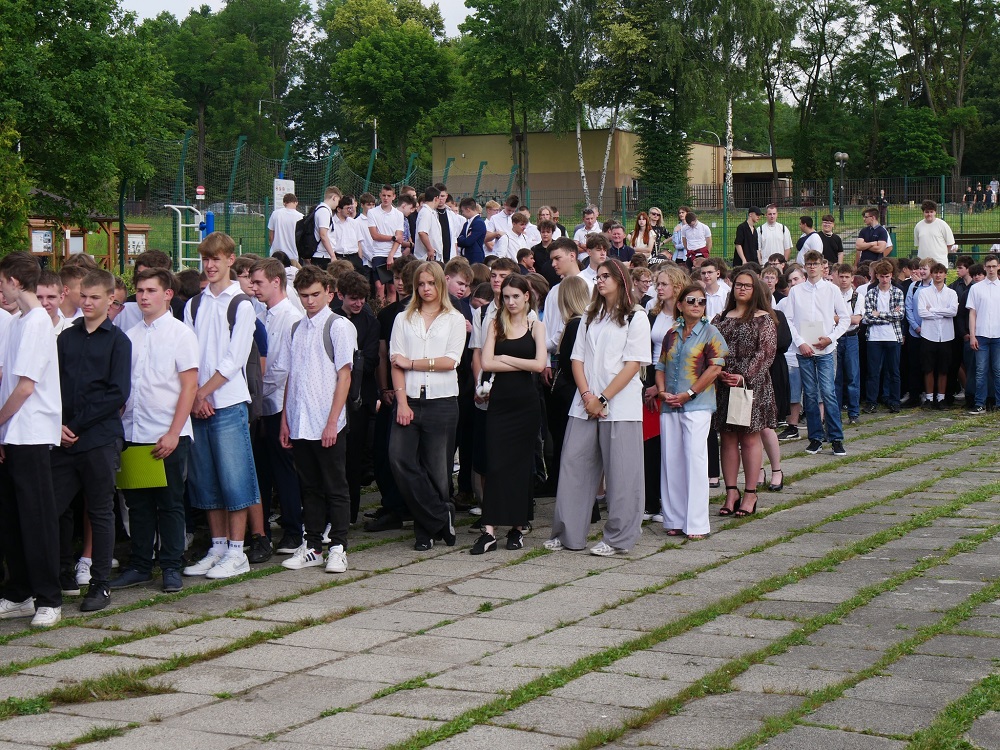 Zespół Szkół Technicznych w Mikołowie podsumował rok – nagrody, dyplomy i pożegnania
