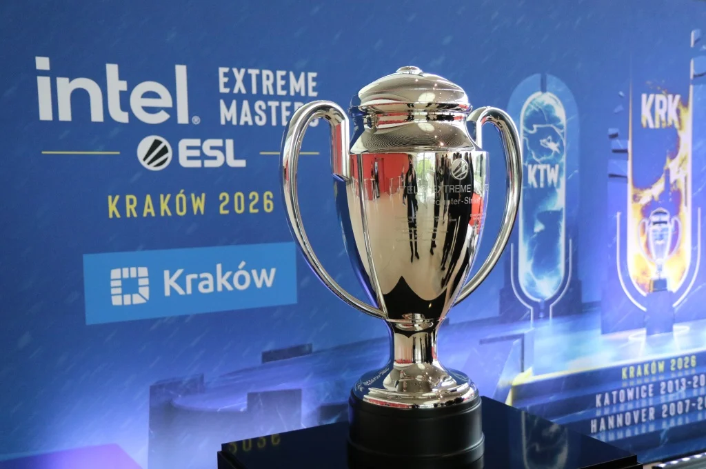 Intel Extreme Masters wyprowadza się z Katowic, wybrali Kraków