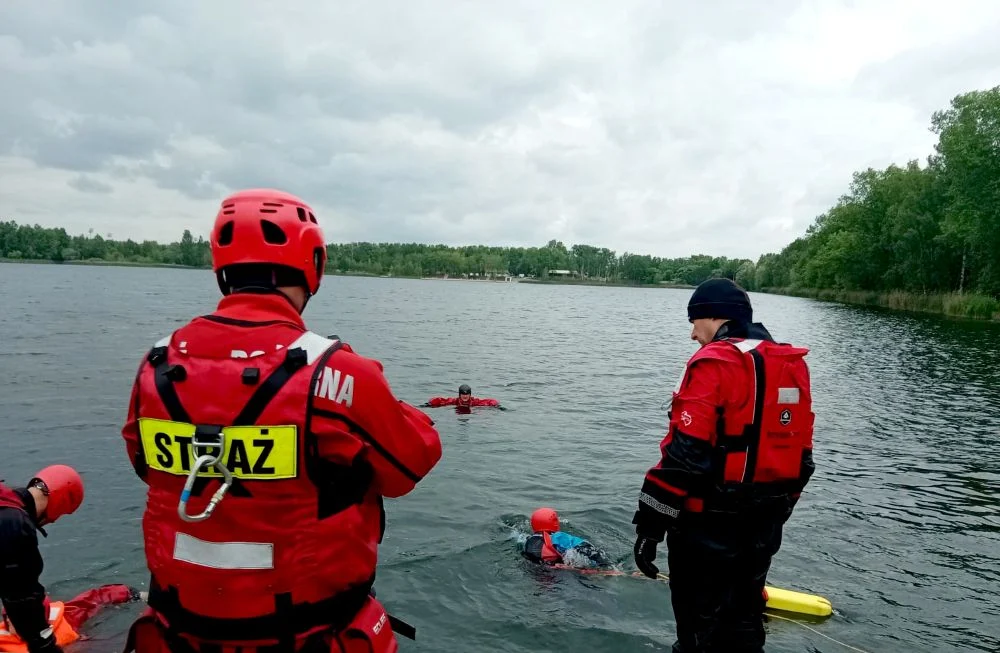 Ratownicy wodni szkolili się nad Morawą – nowe metody i sprzęt w akcji