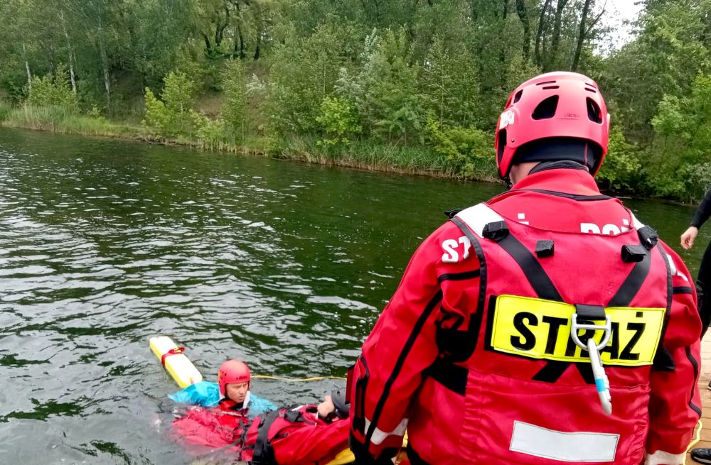 Ratownicy wodni szkolili się nad Morawą – nowe metody i sprzęt w akcji