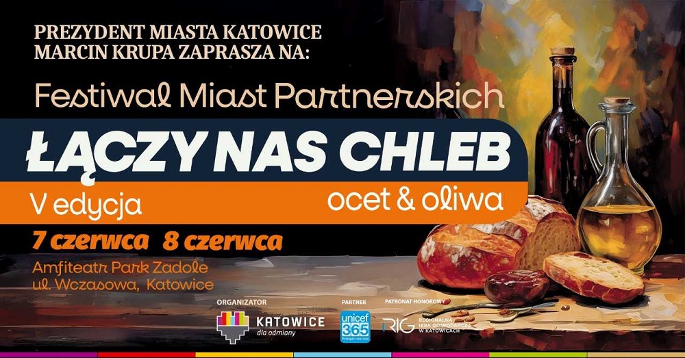 V Festiwal „Łączy Nas Chleb” już w ten weekend!