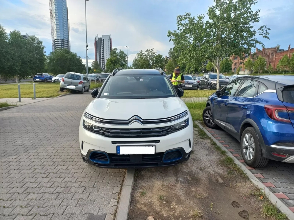 „Wyzwanie-parkowanie” - majowa akcja straży miejskiej. Prawie 1900 wykroczeń! 15