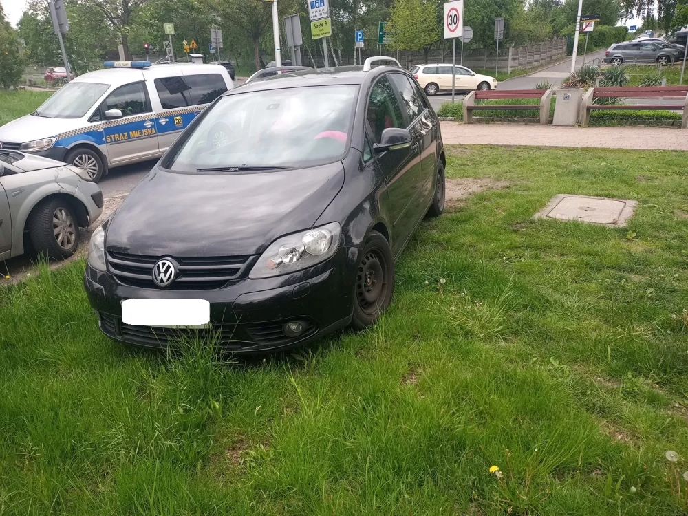 „Wyzwanie-parkowanie” - majowa akcja straży miejskiej. Prawie 1900 wykroczeń! 24