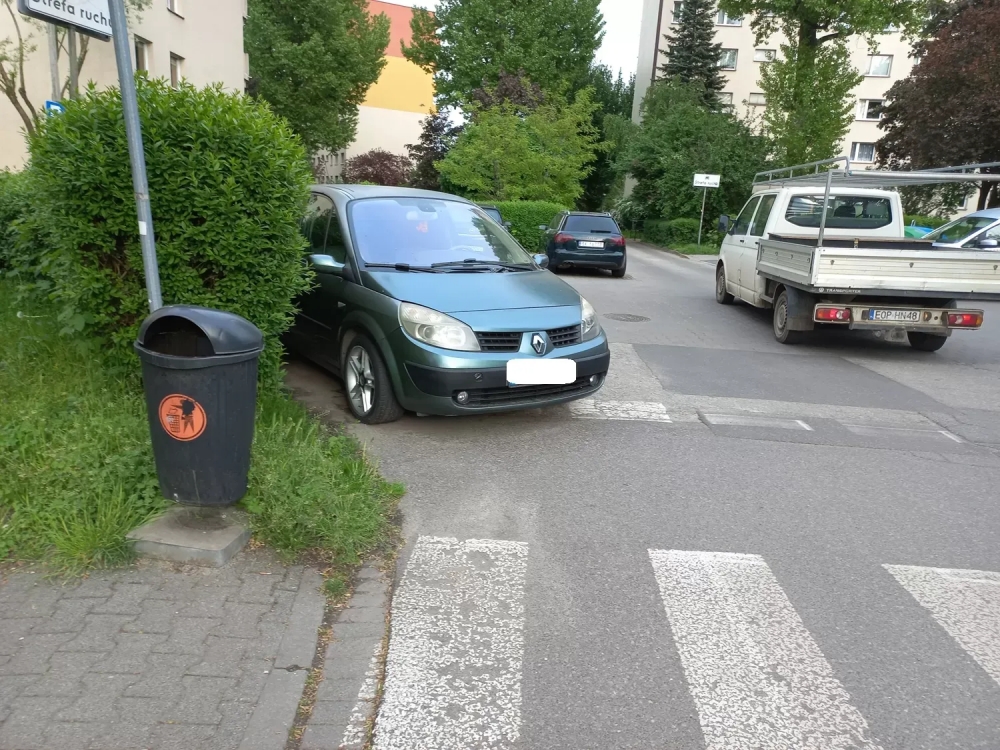 „Wyzwanie-parkowanie” - majowa akcja straży miejskiej. Prawie 1900 wykroczeń! 38