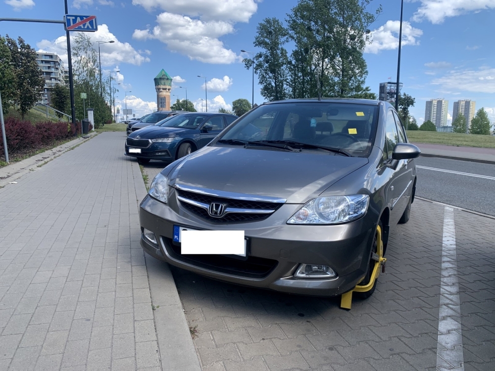 „Wyzwanie-parkowanie” - majowa akcja straży miejskiej. Prawie 1900 wykroczeń! 45