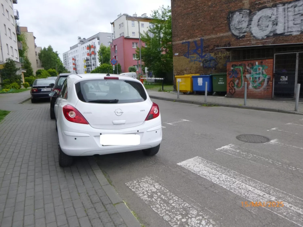 „Wyzwanie-parkowanie” - majowa akcja straży miejskiej. Prawie 1900 wykroczeń! 46