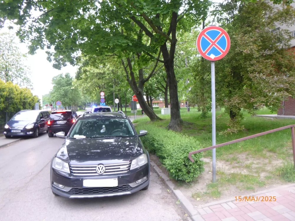 „Wyzwanie-parkowanie” - majowa akcja straży miejskiej. Prawie 1900 wykroczeń! 47