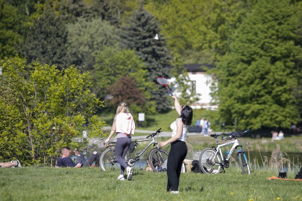 Chwila relaksu w środku miasta? Wpadnij do Doliny Trzech Stawów!