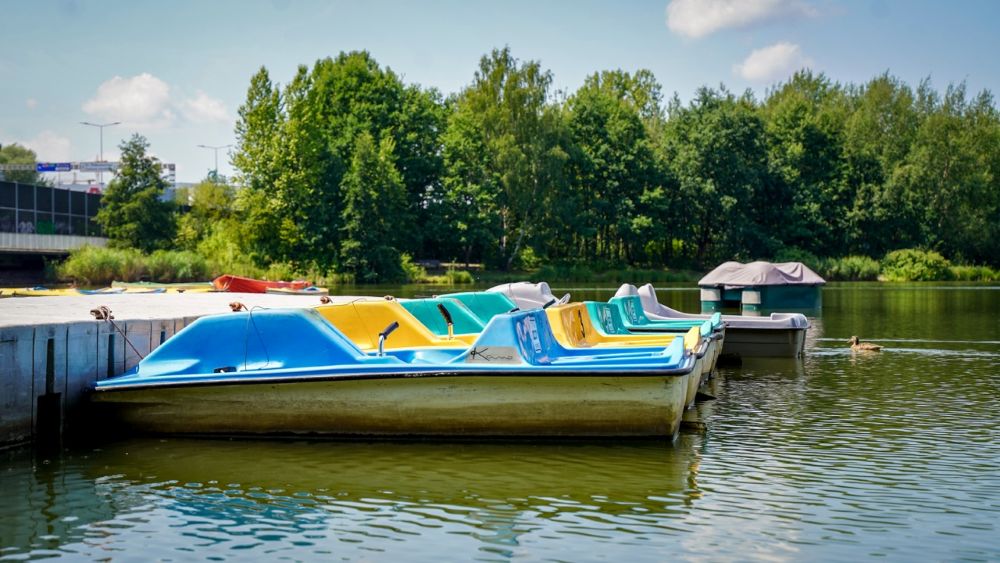 Chwila relaksu w środku miasta? Wpadnij do Doliny Trzech Stawów!