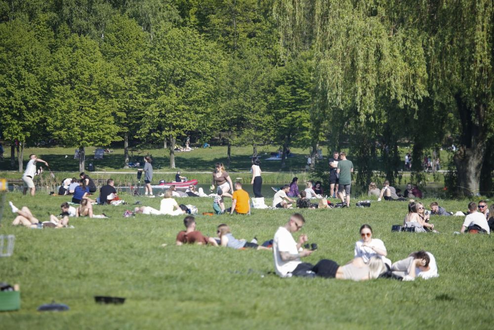 Chwila relaksu w środku miasta? Wpadnij do Doliny Trzech Stawów!