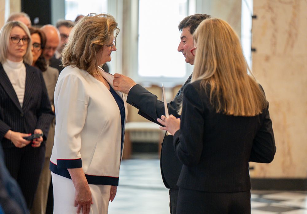 Wyróżnieni za wyjątkową służbę. 1