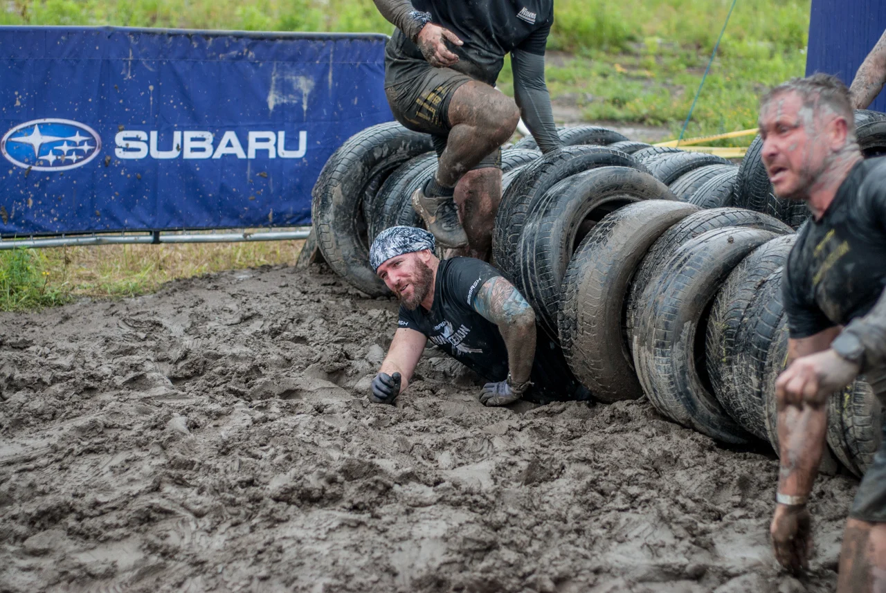 Za nami Runmageddon Katowice - hałda Kostuchna [FOTORELACJA]