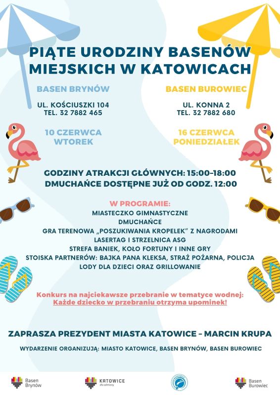 3,5 mln odwiedzin i 19 mln oszczędności. Sukces miejskich basenów w Katowicach