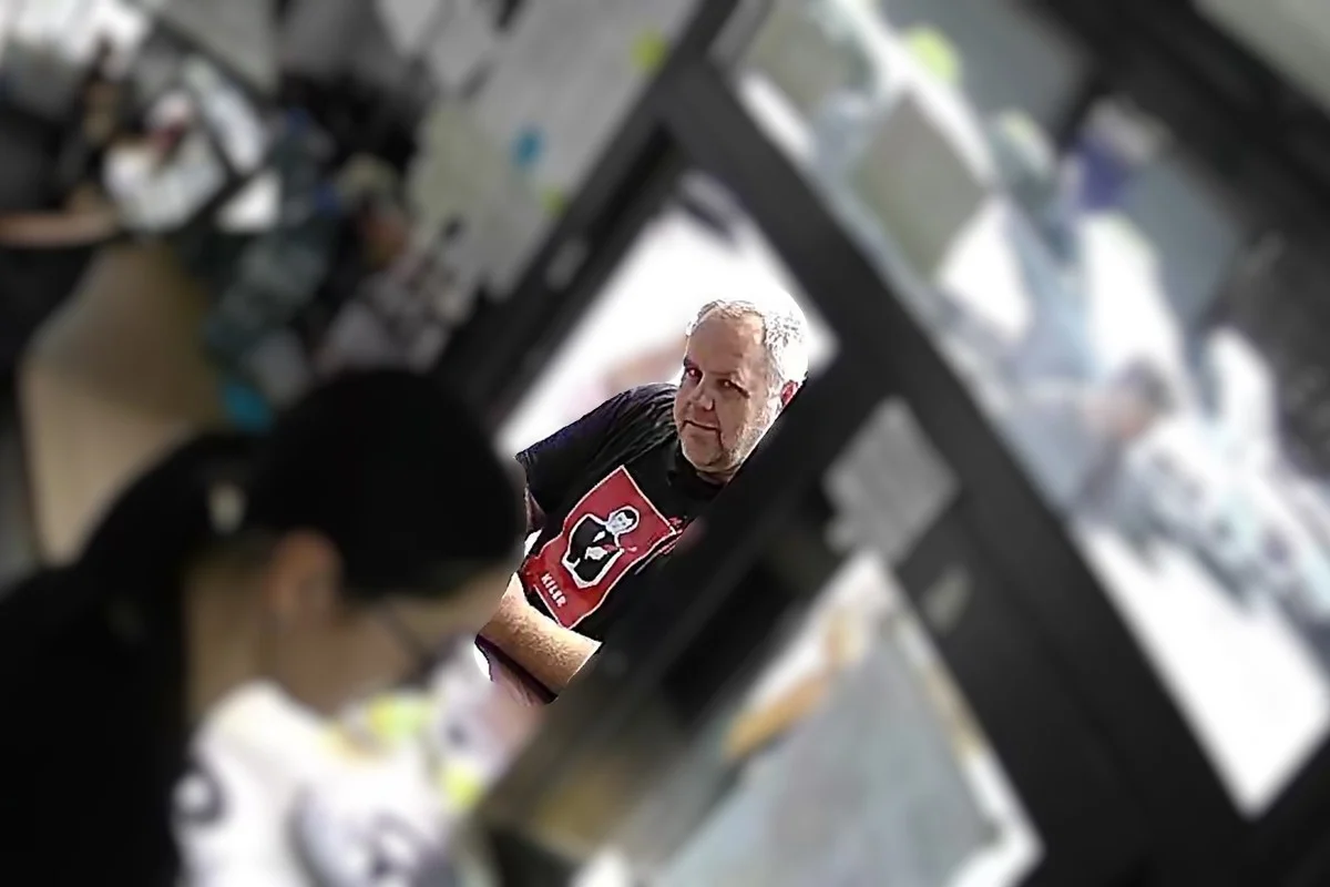 Poszukiwany złodziej w Katowicach! Czy rozpoznajesz tego mężczyznę?