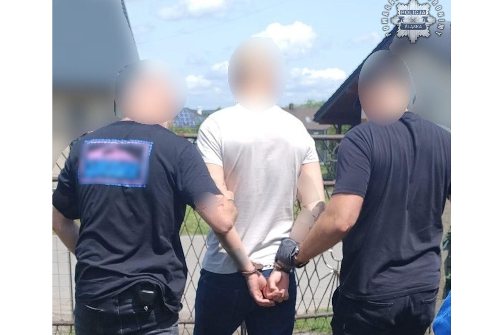Zatrzymany poszukiwany rozbójnik – 35-latek skazany na 11 lat więzienia