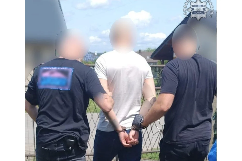 Zatrzymany poszukiwany rozbójnik – 35-latek skazany na 11 lat więzienia