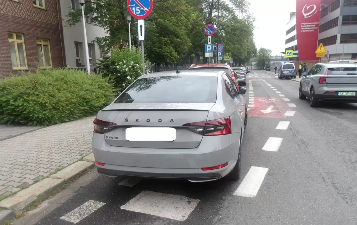 Wyzwanie – parkowanie” w Katowicach: 439 interwencji w jeden tydzień 1