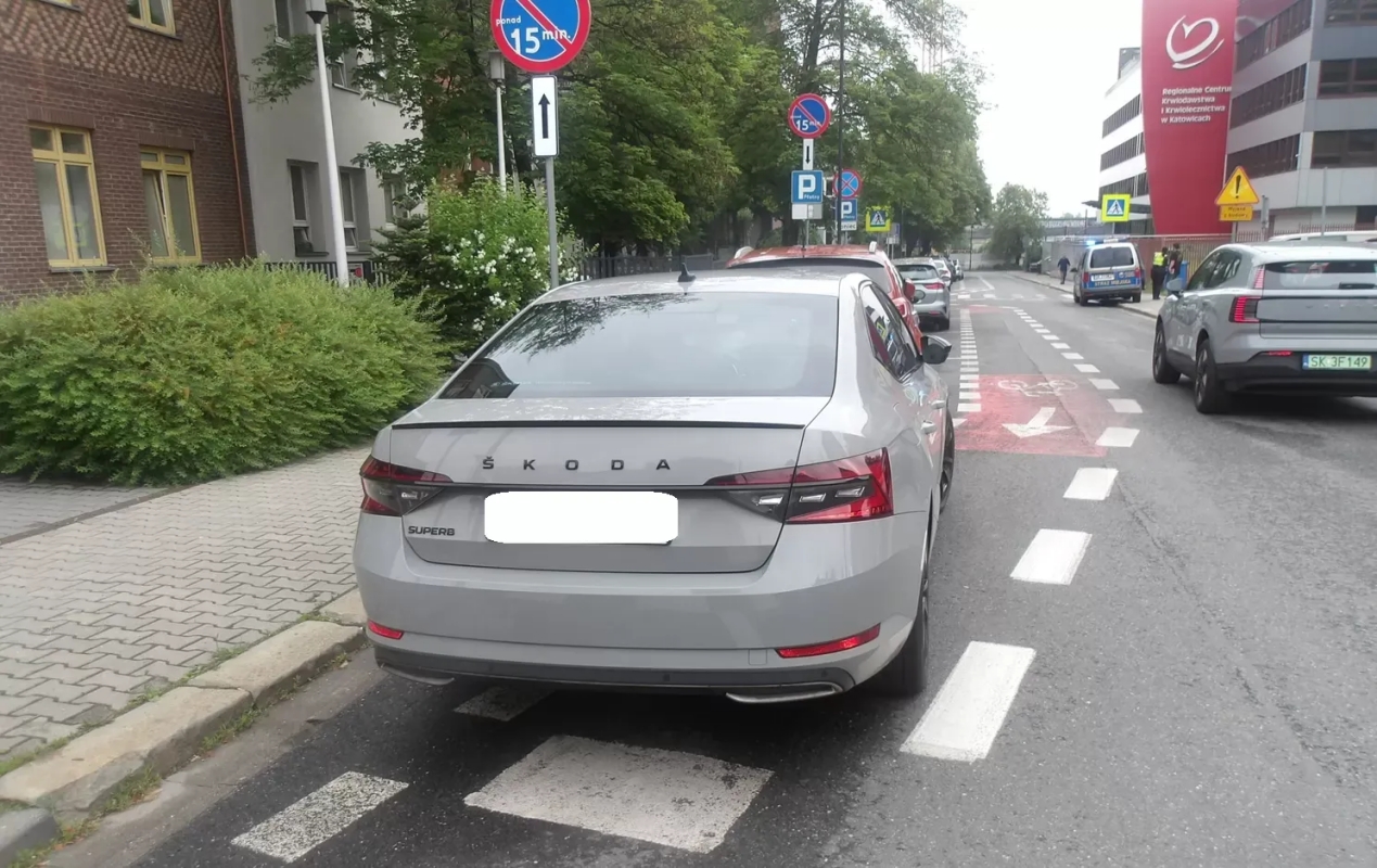 Wyzwanie – parkowanie” w Katowicach: 439 interwencji w jeden tydzień 2