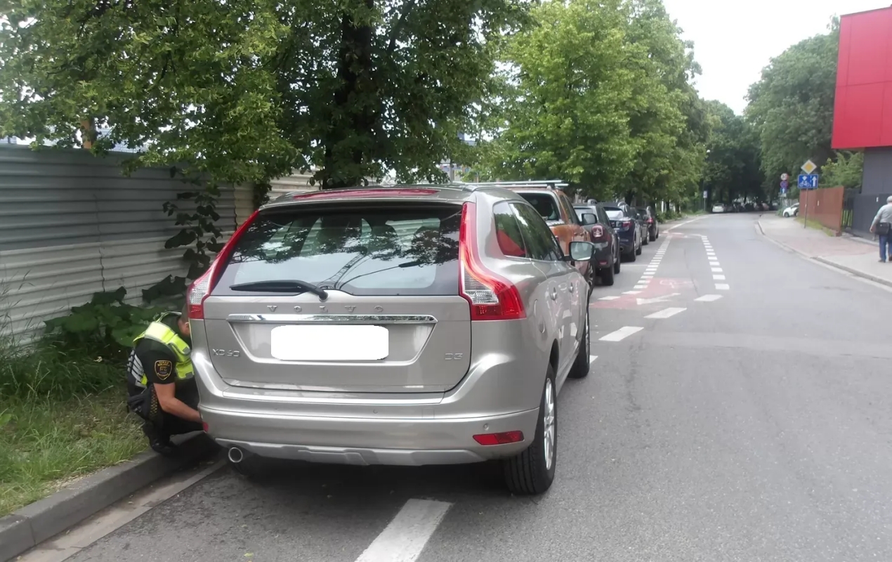 Wyzwanie – parkowanie” w Katowicach: 439 interwencji w jeden tydzień 4