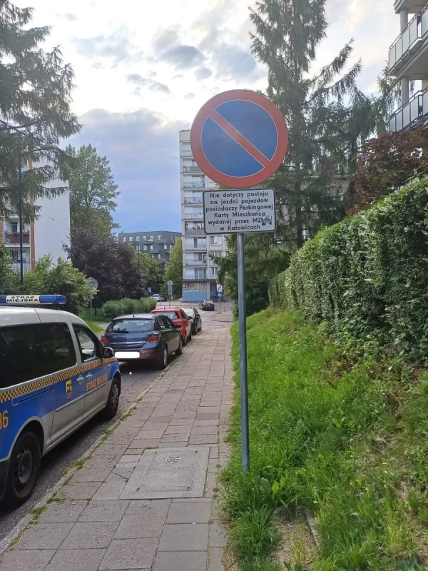 Wyzwanie – parkowanie” w Katowicach: 439 interwencji w jeden tydzień 8
