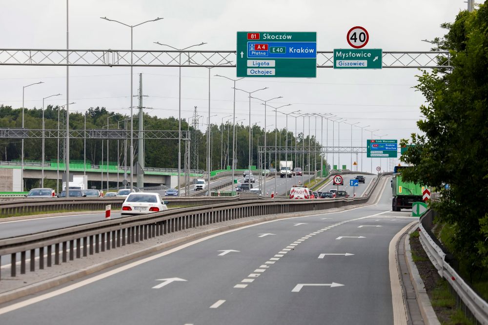 Prace na DK86 w Katowicach. Utrudnienia w nocy z 10 na 11 czerwca