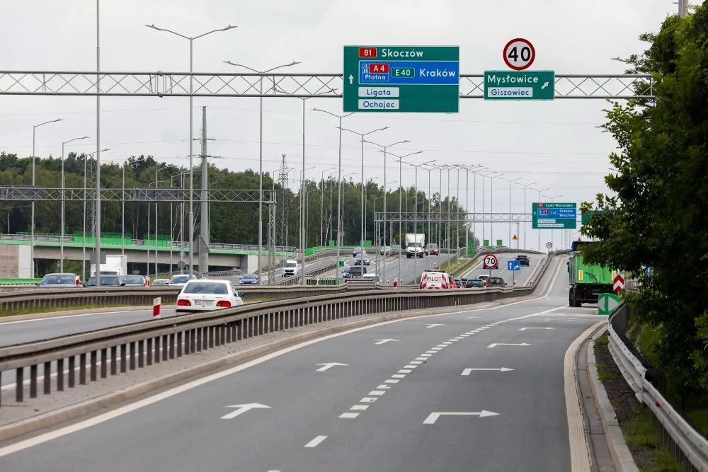 Prace na DK86 w Katowicach. Utrudnienia w nocy z 10 na 11 czerwca