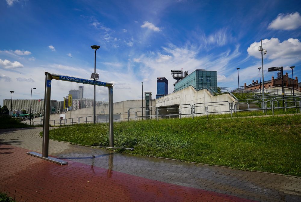 Katowice gotowe na upały – kurtyny wodne wracają!