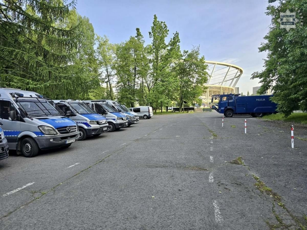 Bezpieczny mecz na Stadionie Śląskim. Policja zadbała o spokojną atmosferę! 2