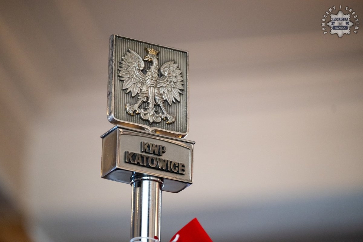 Ślubowanie nowych policjantów w Katowicach. 39 kandydatów do służby! 2